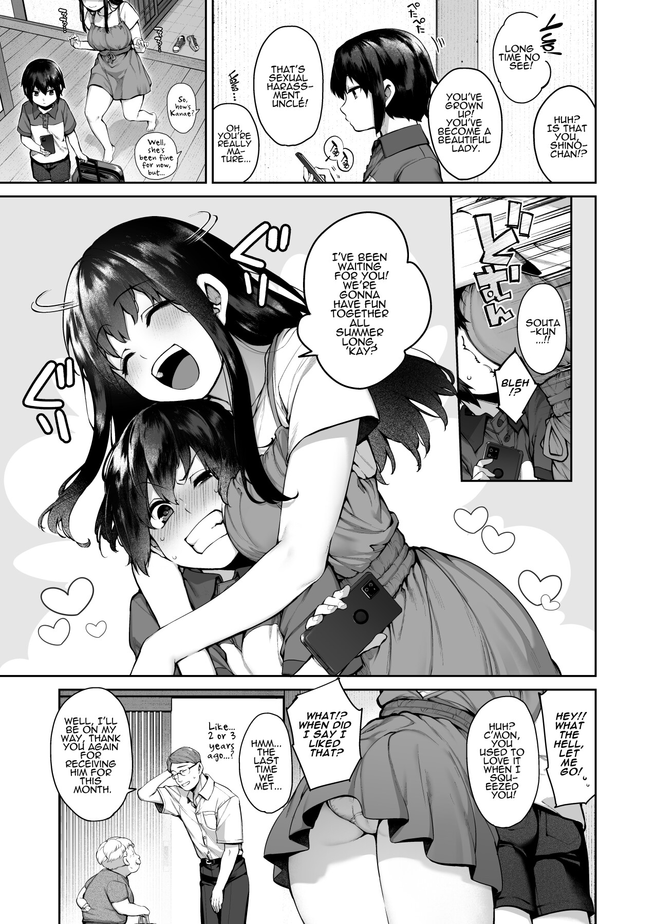 Hentai Manga Comic-The Summer I Became A Man ~OneShota Country Lovin'~-Read-4